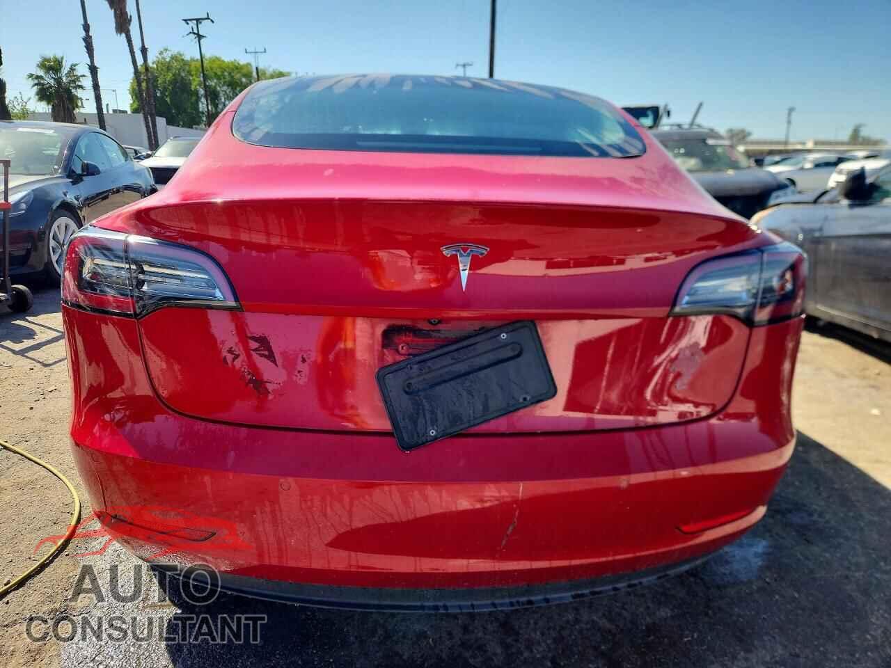 TESLA MODEL 3 2022 - 5YJ3E1EA7NF288906