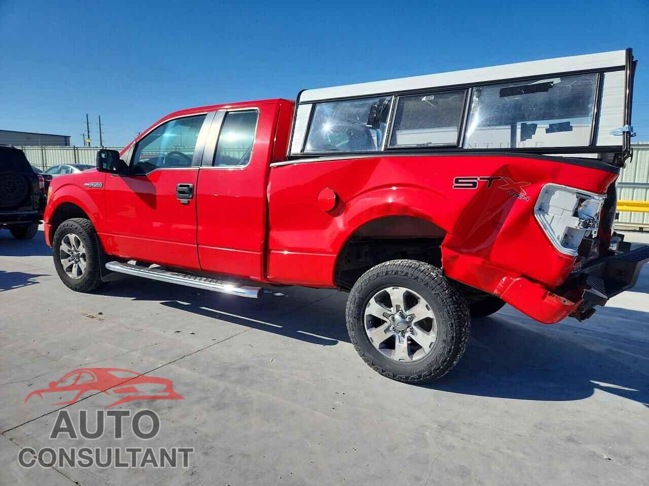 FORD F150 2012 - 1FTFX1EF5CFA87954