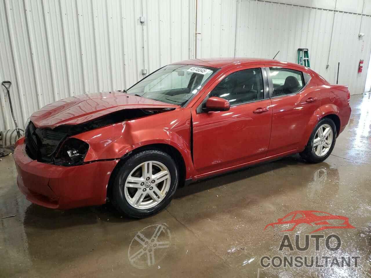 DODGE AVENGER 2010 - 1B3CC1FB0AN221915