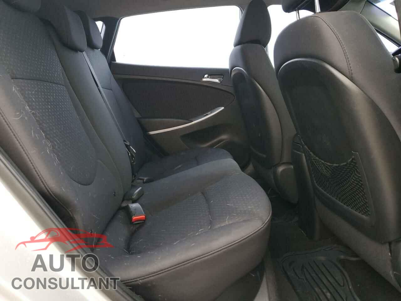 HYUNDAI ACCENT 2012 - KMHCU5AE6CU053660