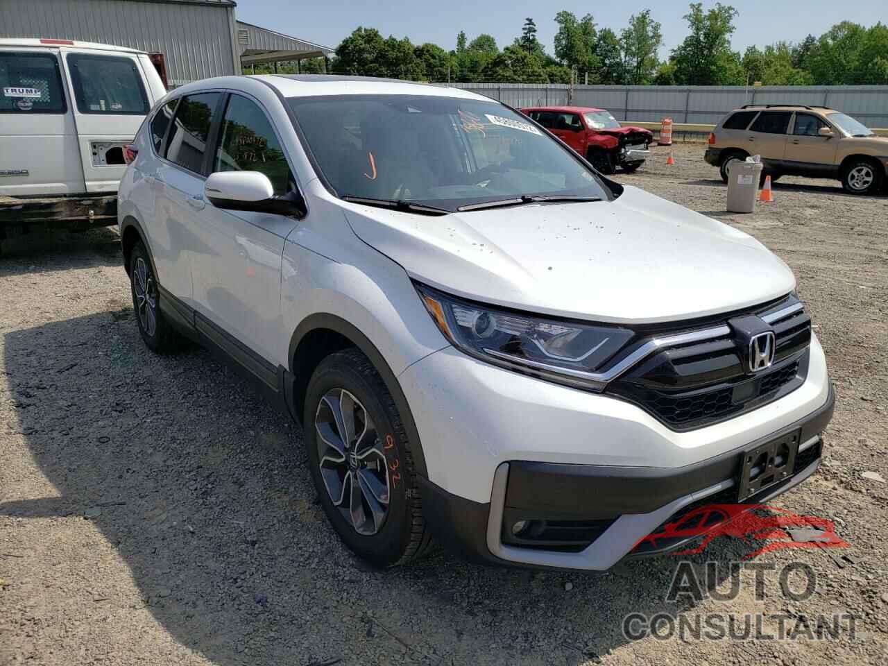 HONDA CRV 2022 - 5J6RW2H59NA001161
