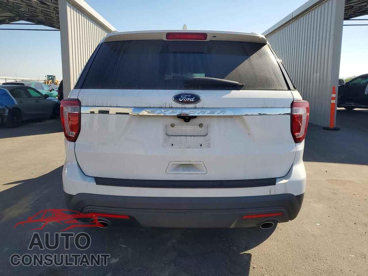FORD EXPLORER 2017 - 1FM5K7B88HGD90002