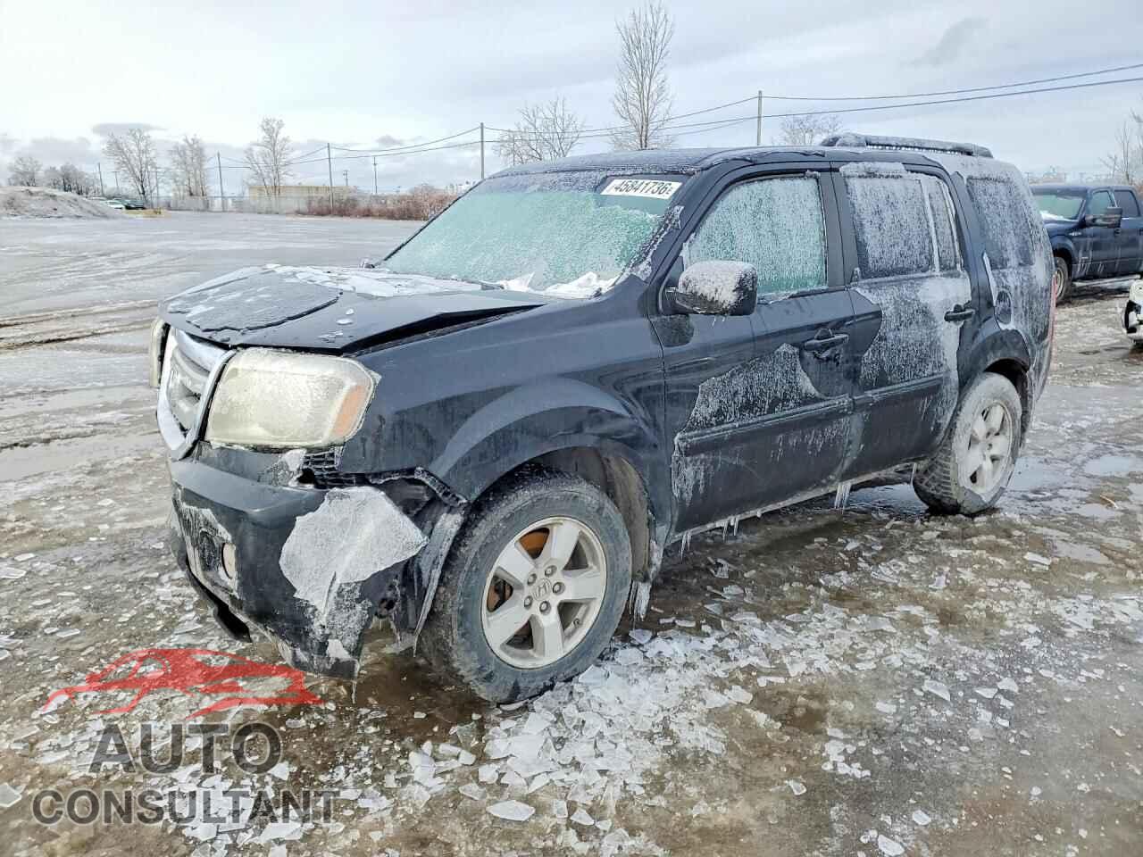HONDA PILOT 2011 - 5FNYF4H58BB504017