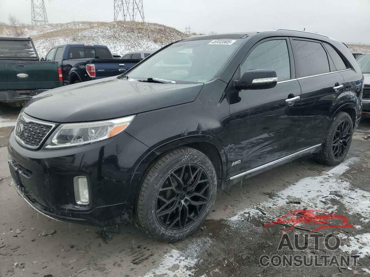KIA SORENTO 2014 - 5XYKWDA72EG483910