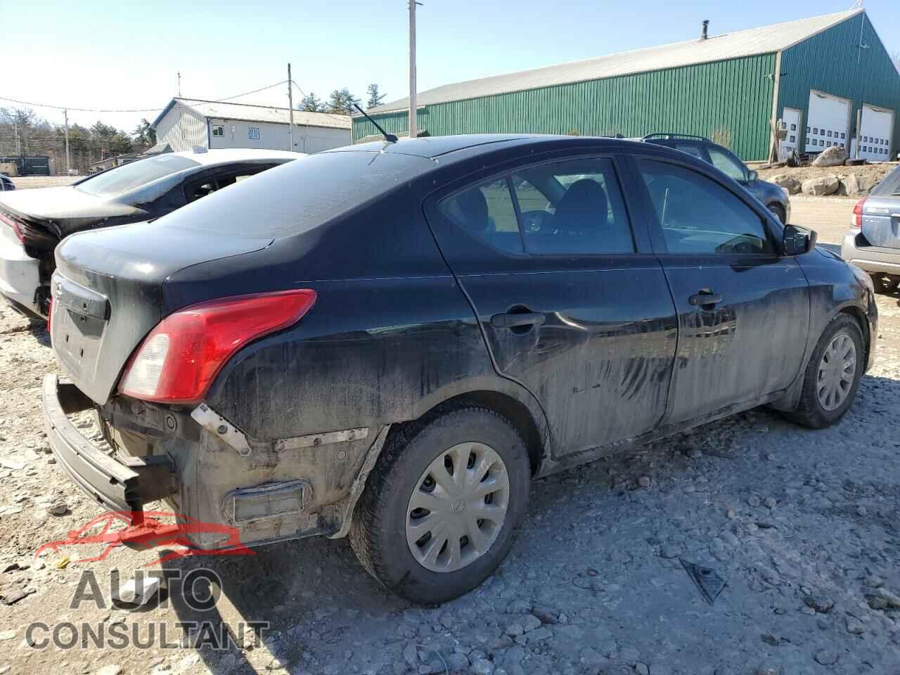 NISSAN VERSA 2019 - 3N1CN7AP1KL806988
