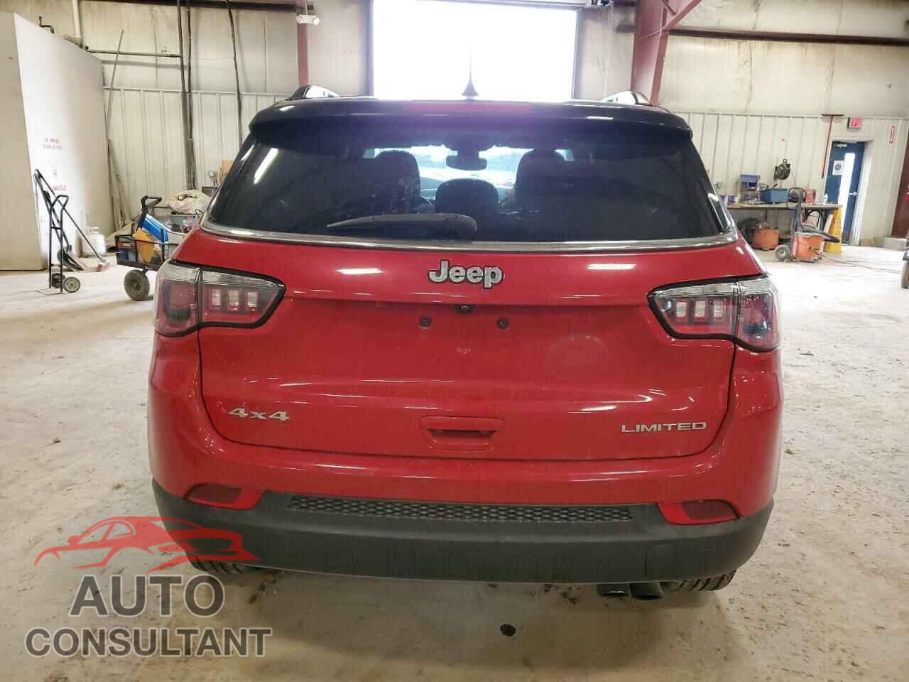 JEEP COMPASS 2019 - 3C4NJDCB7KT791754