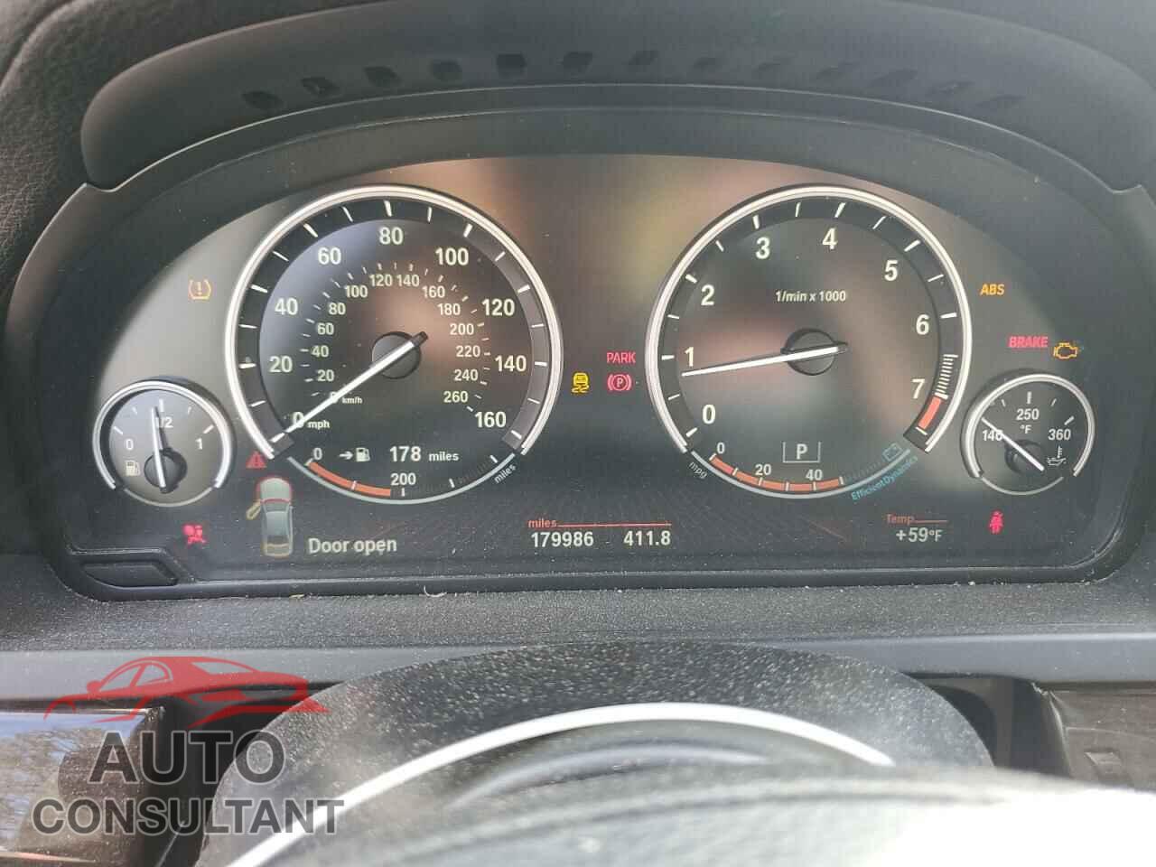 BMW 7 SERIES 2011 - WBAKB8C54BC852293
