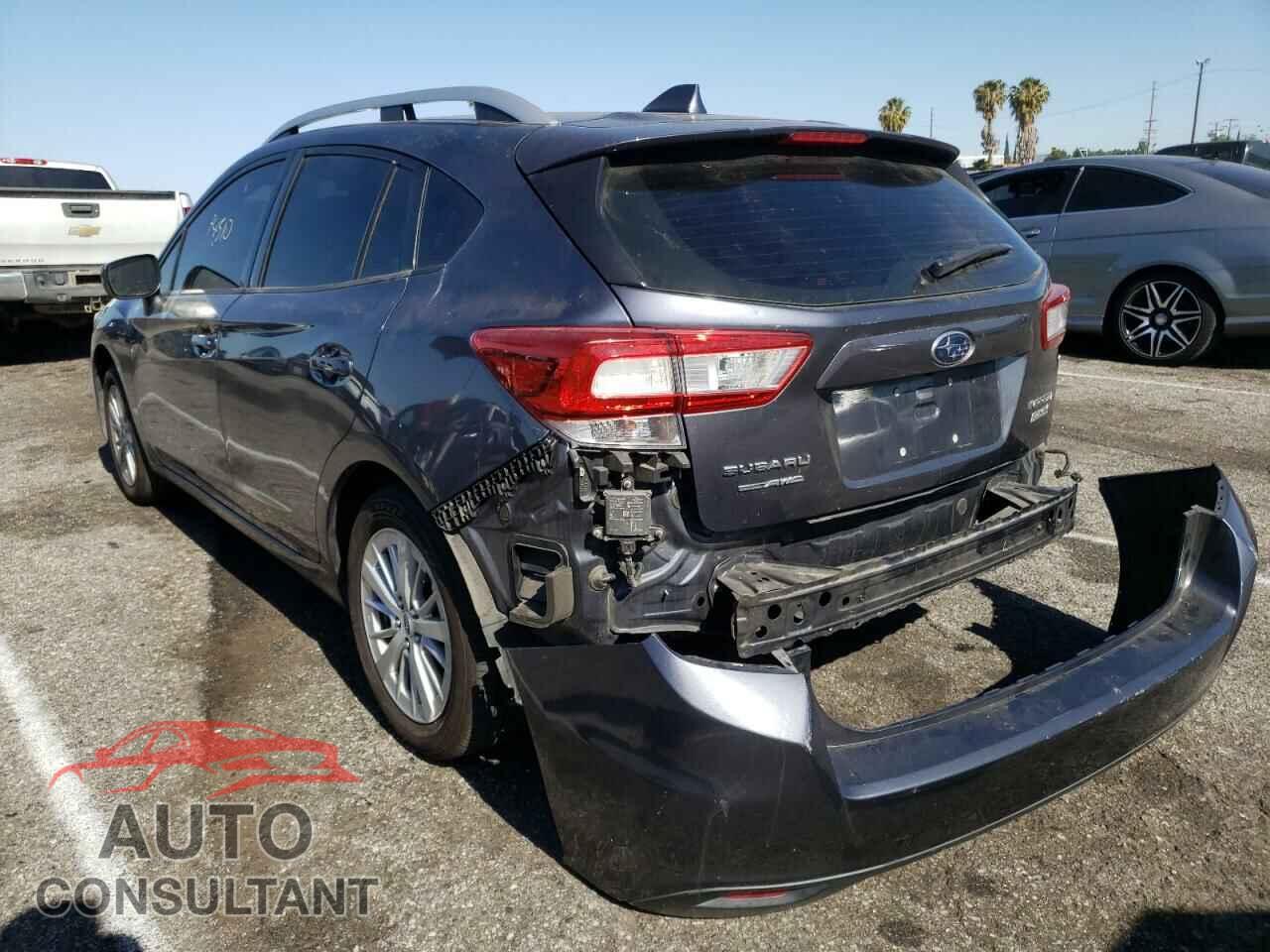 SUBARU IMPREZA 2017 - 4S3GTAD63H3753719