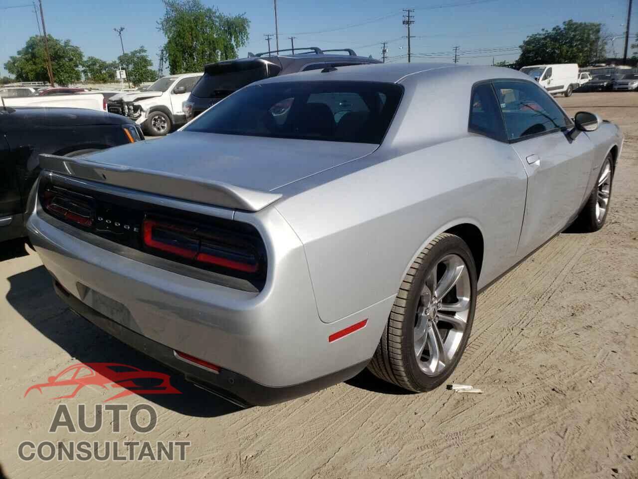 DODGE CHALLENGER 2021 - 2C3CDZBT7MH551612