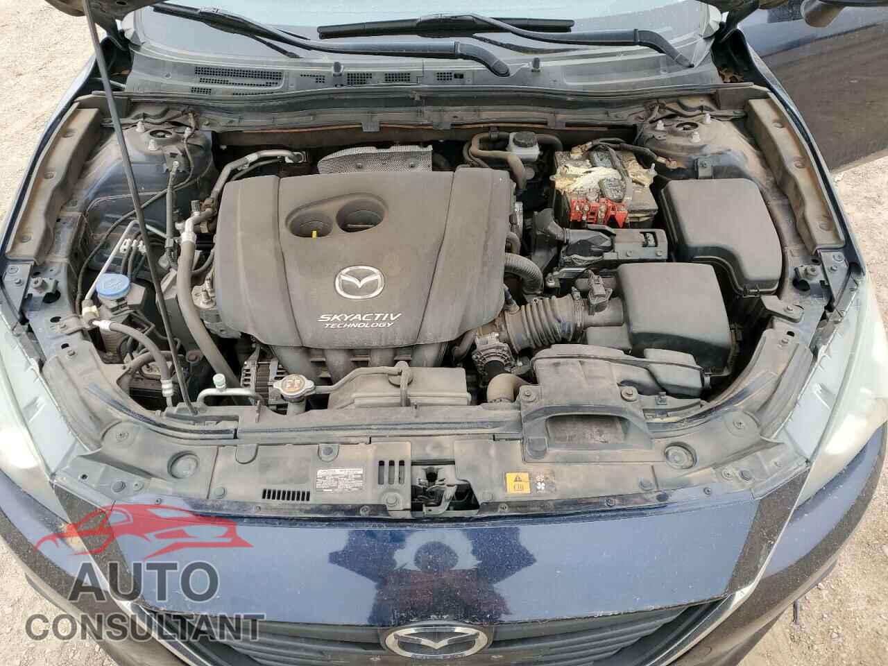 MAZDA 3 2014 - JM1BM1V79E1110782