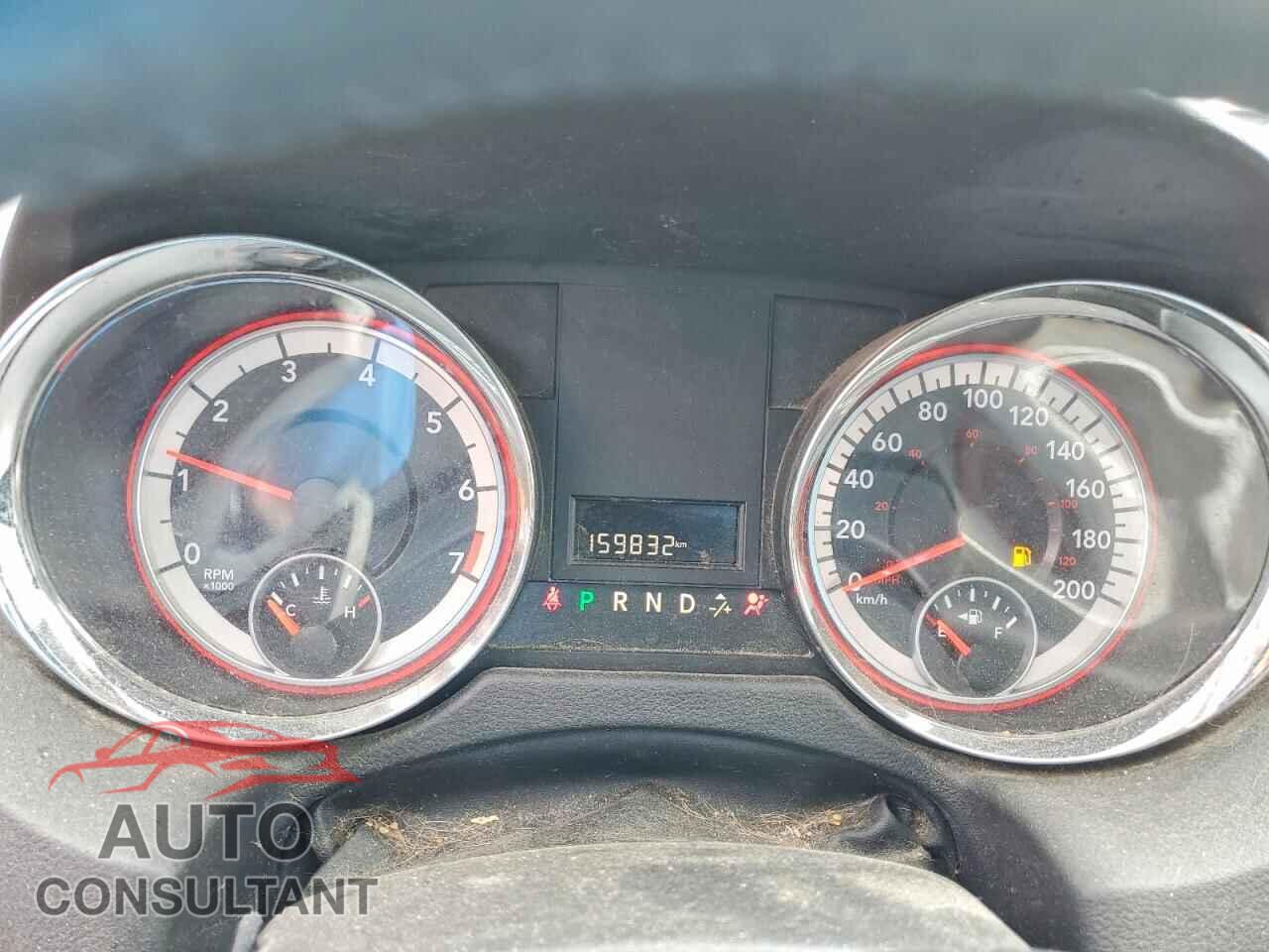 DODGE CARAVAN 2017 - 2C4RDGBG7HR710156