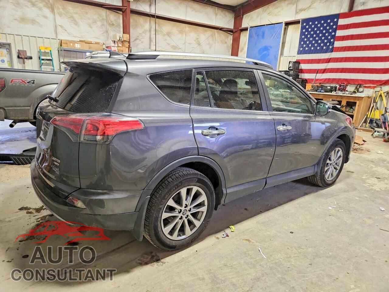 TOYOTA RAV4 2017 - 2T3DFREV7HW606461