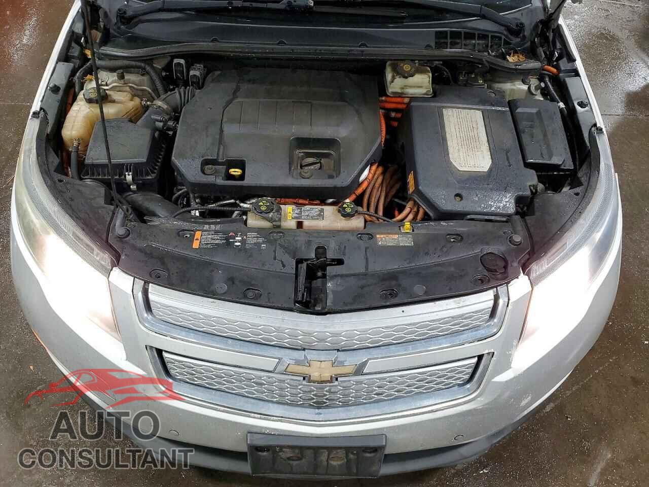 CHEVROLET VOLT 2011 - 1G1RC6E45BU103318
