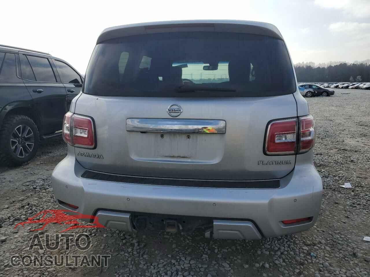 NISSAN ARMADA 2017 - JN8AY2NC6H9511249