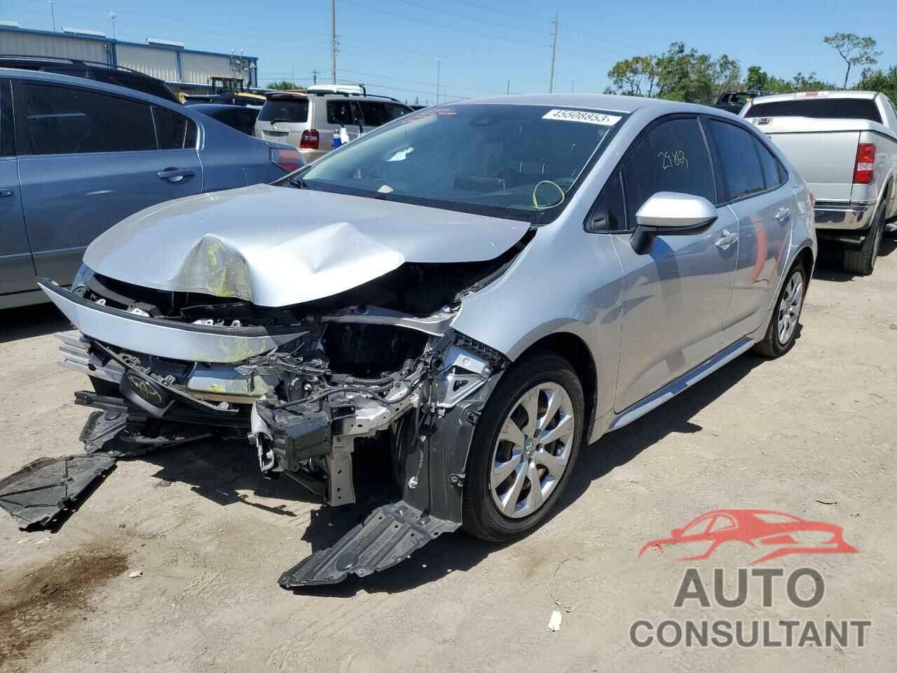 TOYOTA COROLLA 2020 - JTDEPRAE9LJ070689