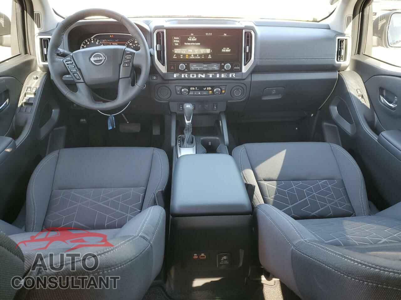 NISSAN FRONTIER 2025 - 1N6ED1EJ8SN611463