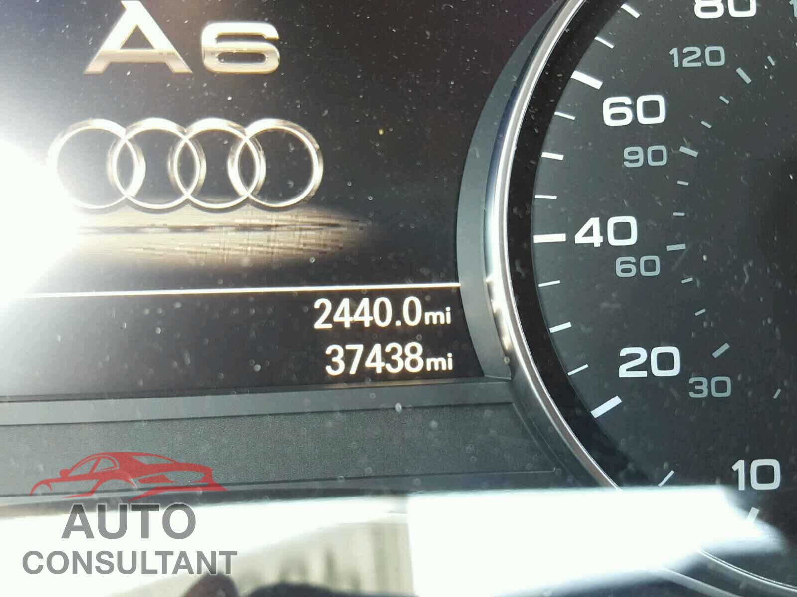 AUDI A6 2016 - WAUGFAFC0GN013362