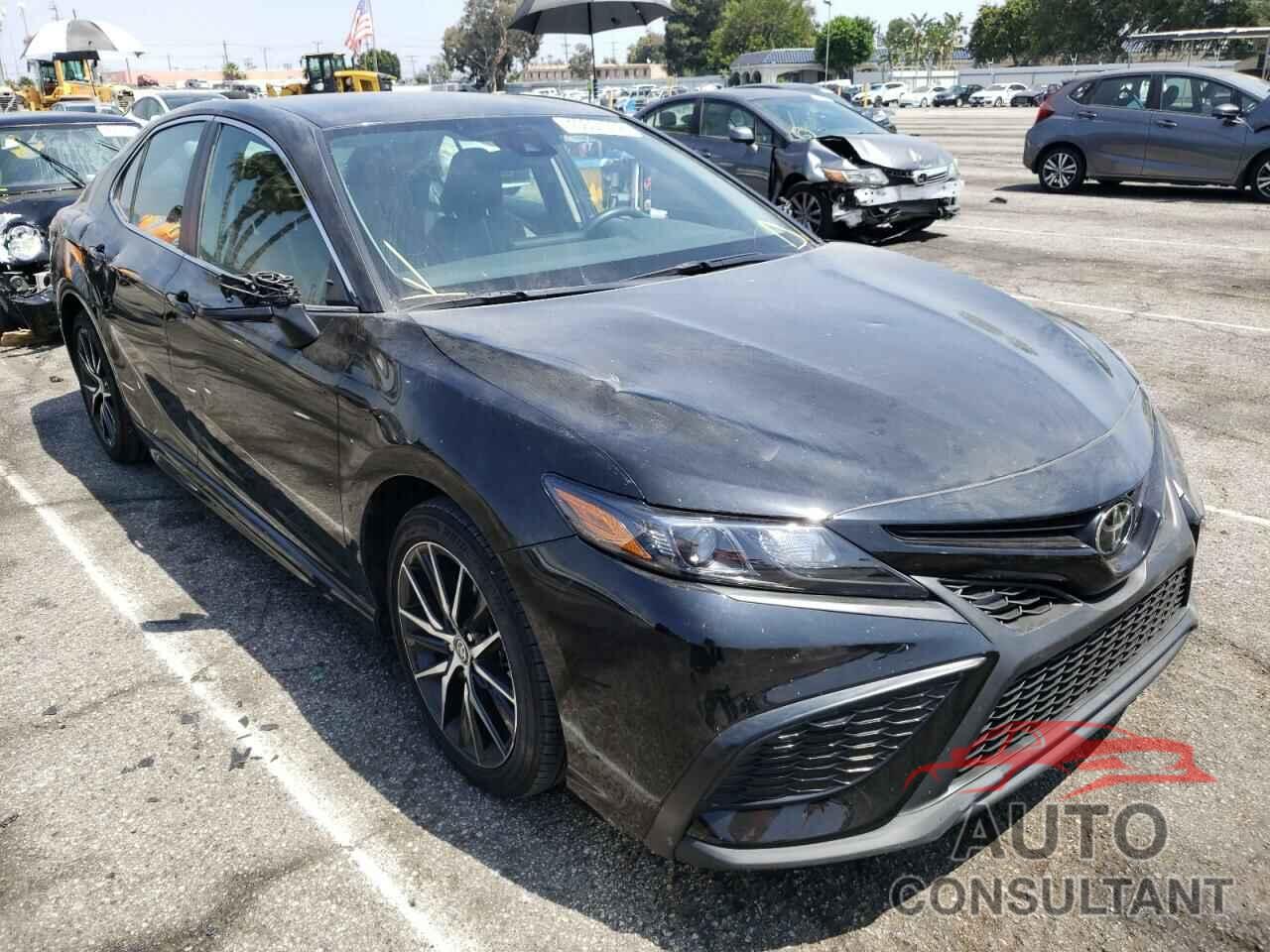 TOYOTA CAMRY 2021 - 4T1G11AK7MU469050