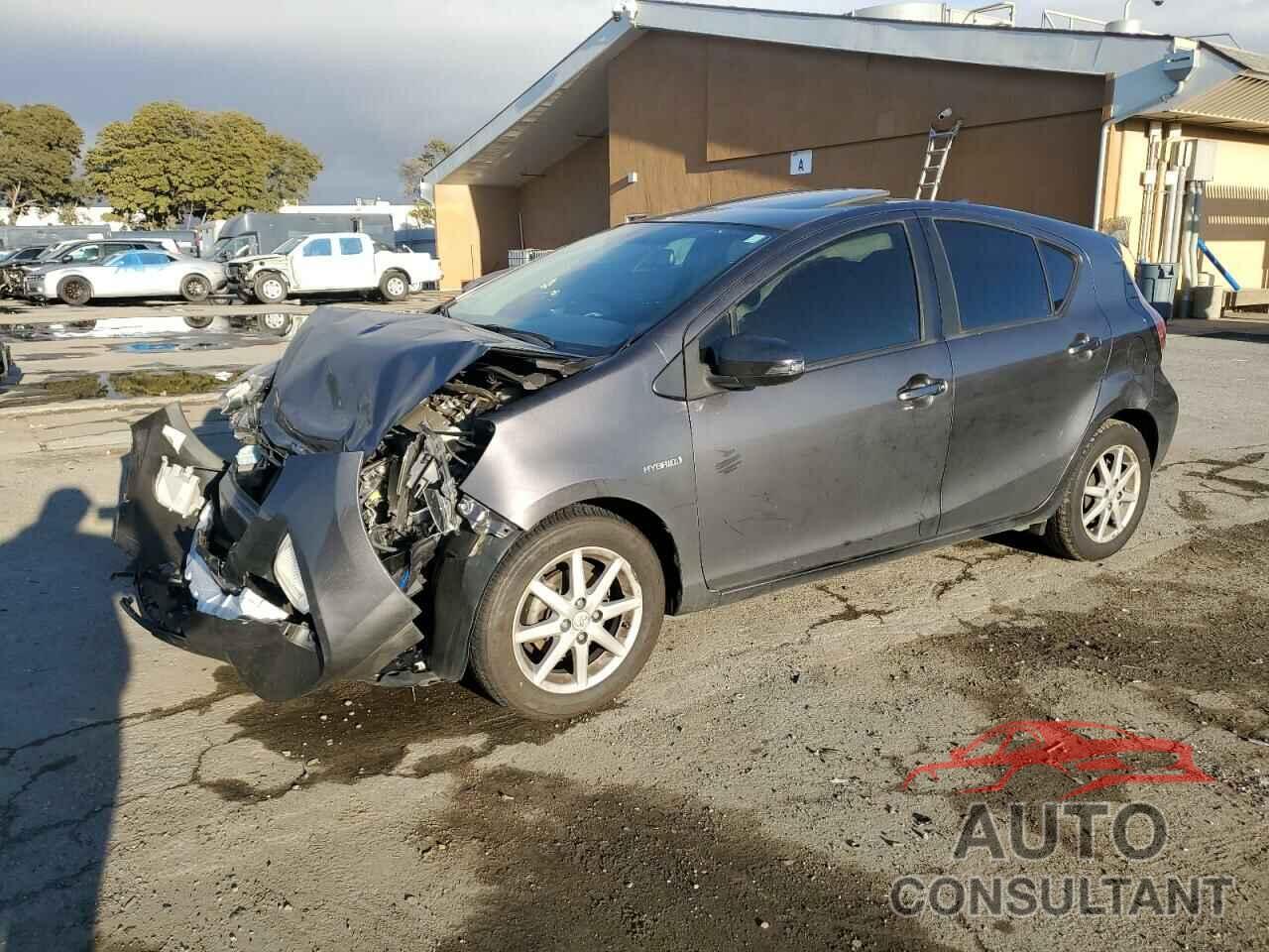 TOYOTA PRIUS 2015 - JTDKDTB36F1099898