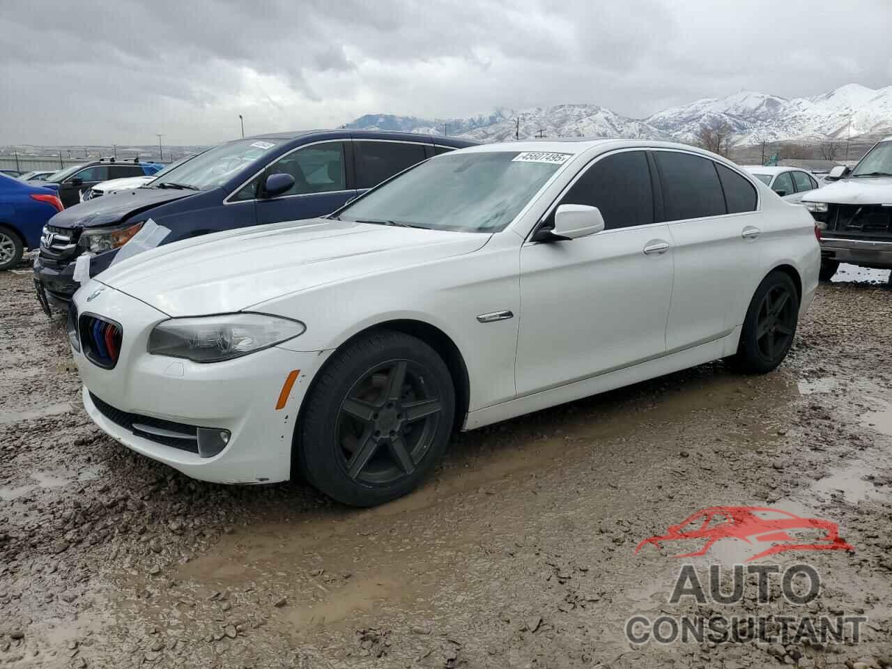 BMW 5 SERIES 2013 - WBAXH5C50DDW14988