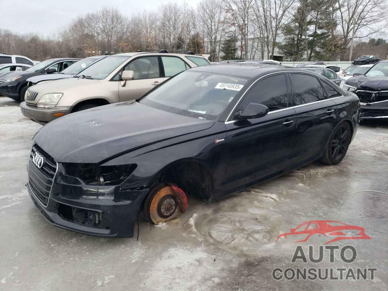 AUDI A6 2012 - WAUBGAFC0CN003769