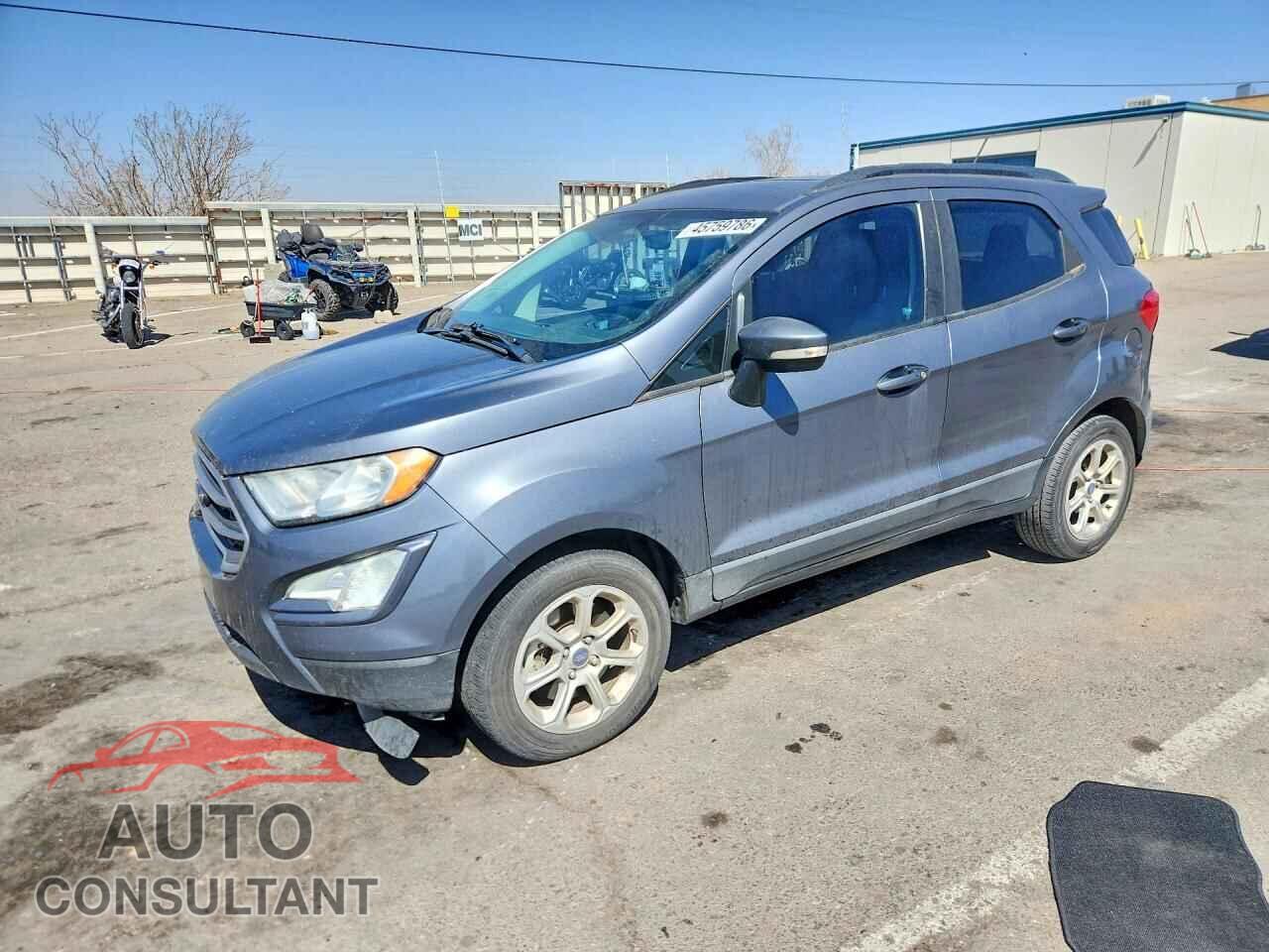 FORD ECOSPORT 2019 - MAJ3S2GEXKC264547