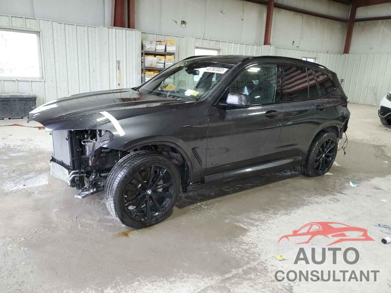 BMW X3 2022 - 5UX53DP07N9L15051