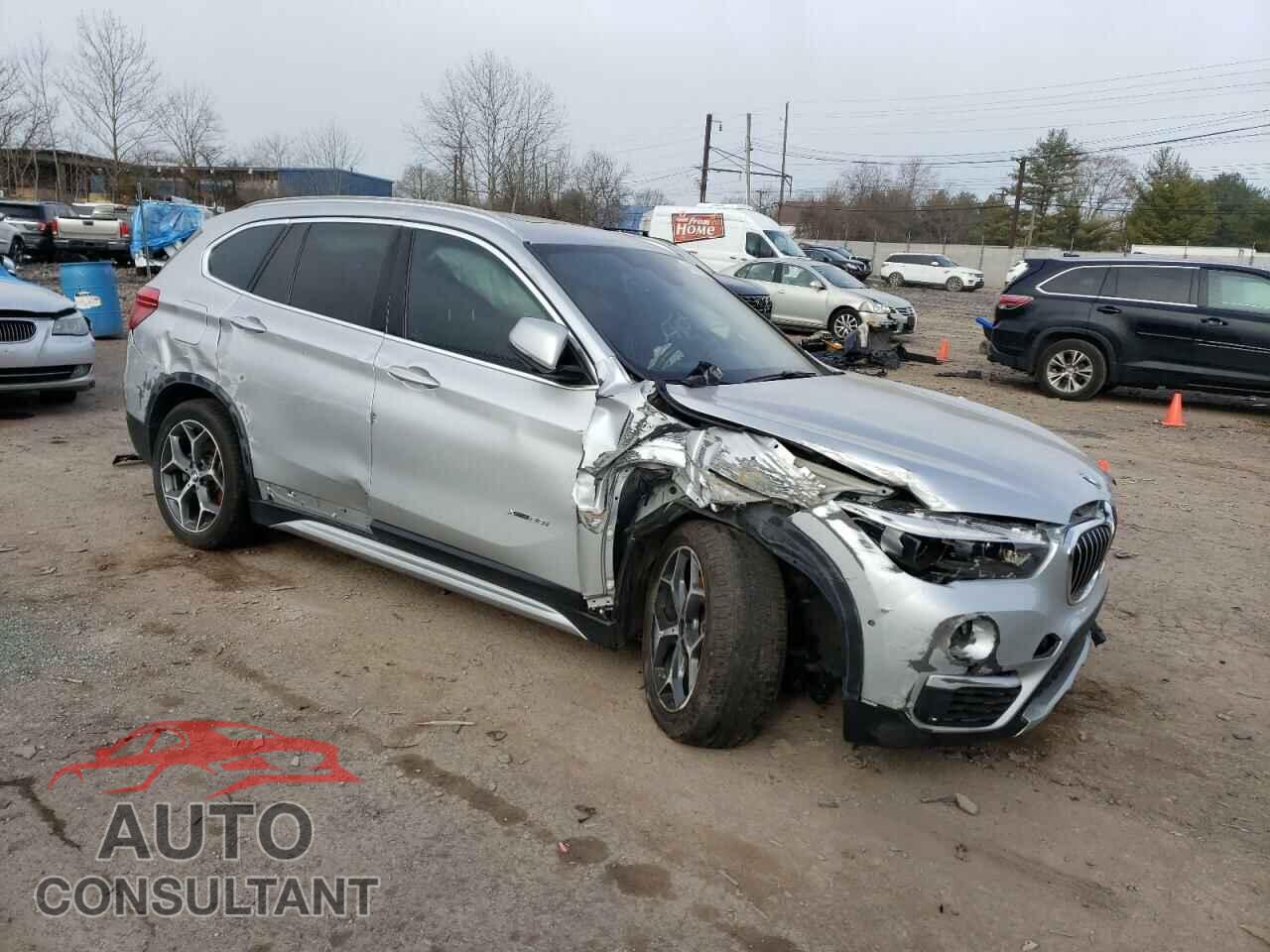BMW X1 2017 - WBXHT3C33H5F73352