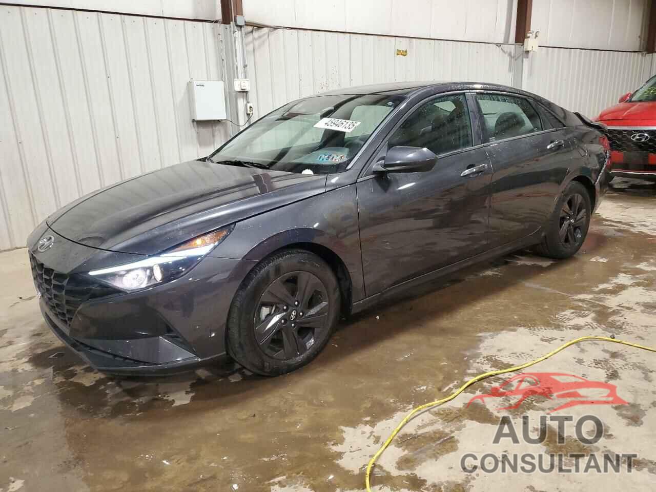HYUNDAI ELANTRA 2022 - 5NPLM4AG8NH063314