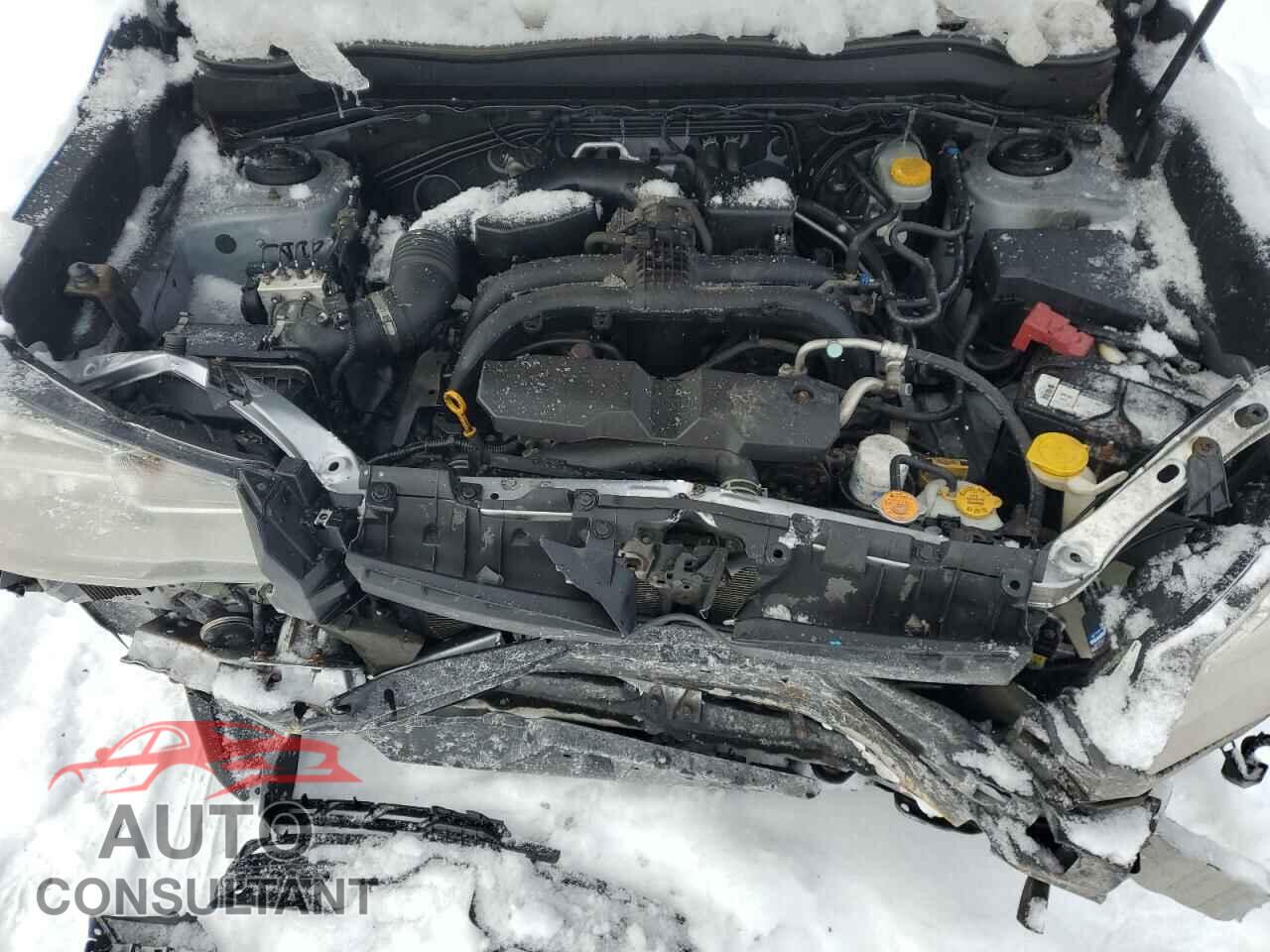 SUBARU FORESTER 2018 - JF2SJAEC4JH593526