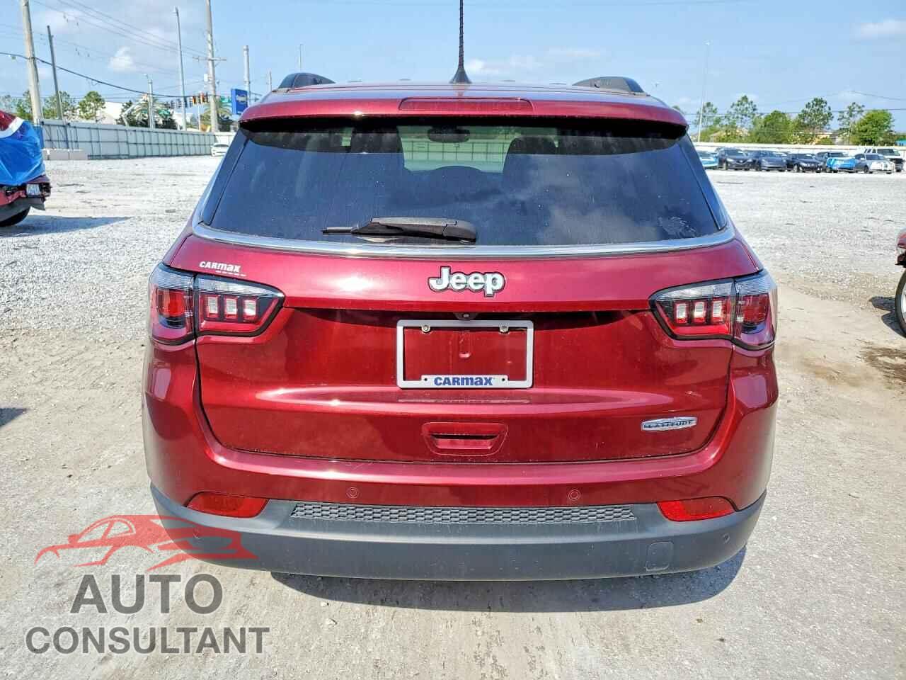 JEEP COMPASS 2022 - 3C4NJCBB6NT139286