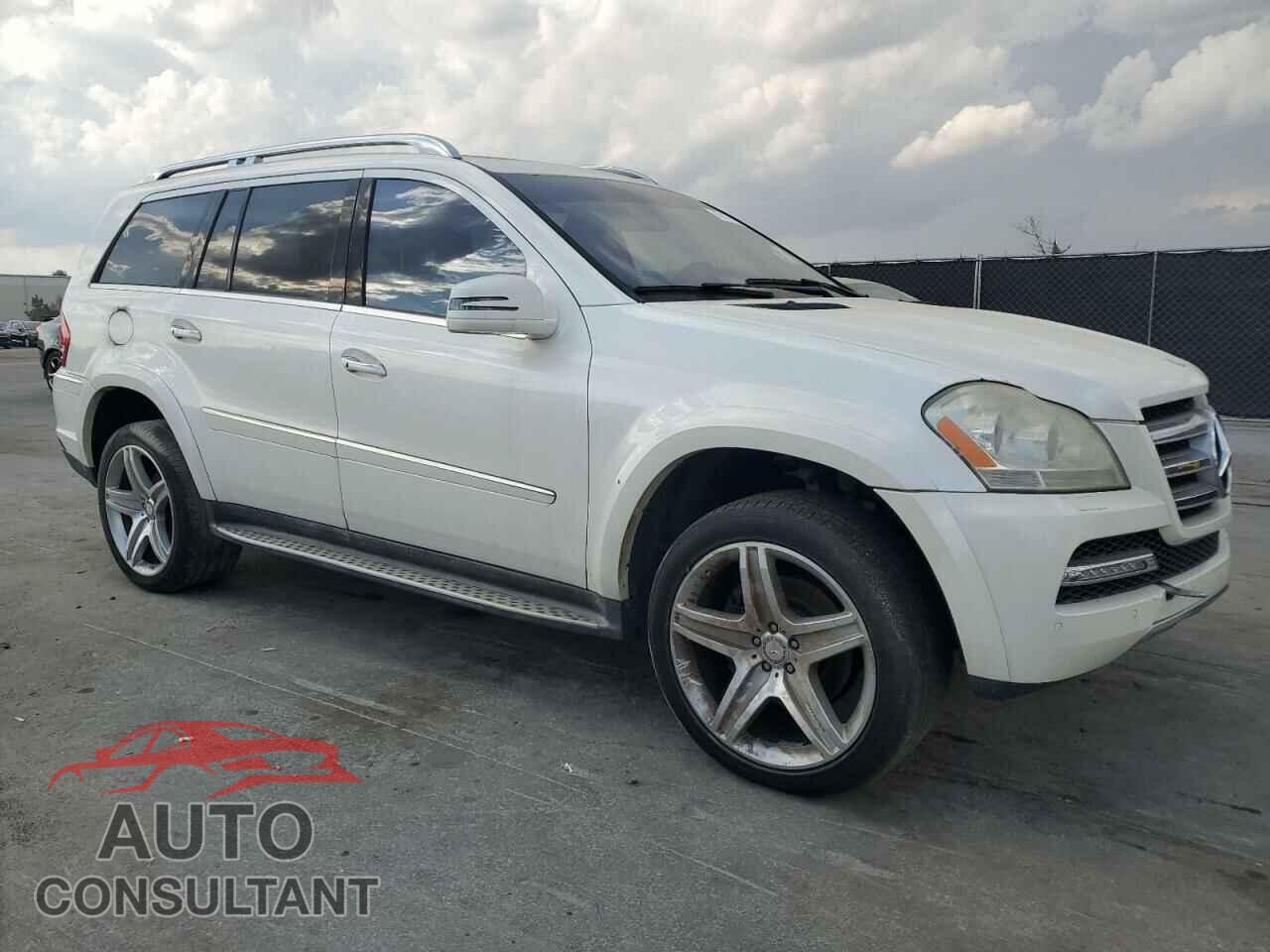 MERCEDES-BENZ GL-CLASS 2011 - 4JGBF8GE4BA649624