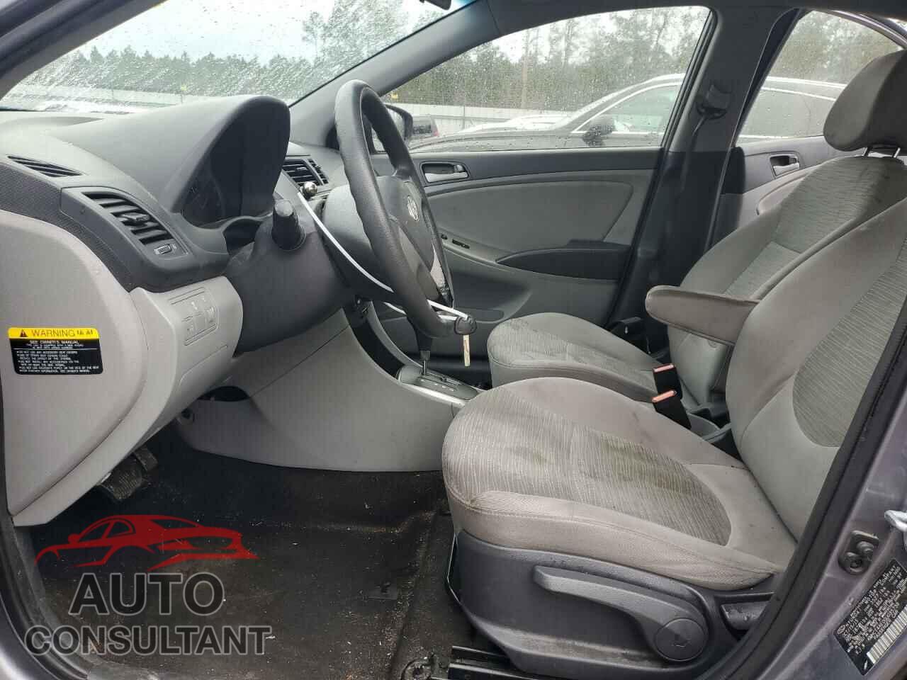 HYUNDAI ACCENT 2016 - KMHCT4AE0GU035738