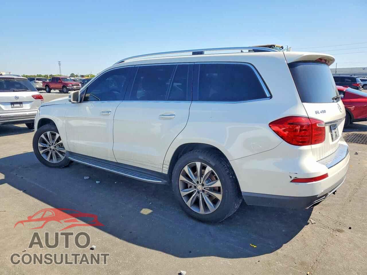MERCEDES-BENZ GL-CLASS 2014 - 4JGDF7CEXEA343640