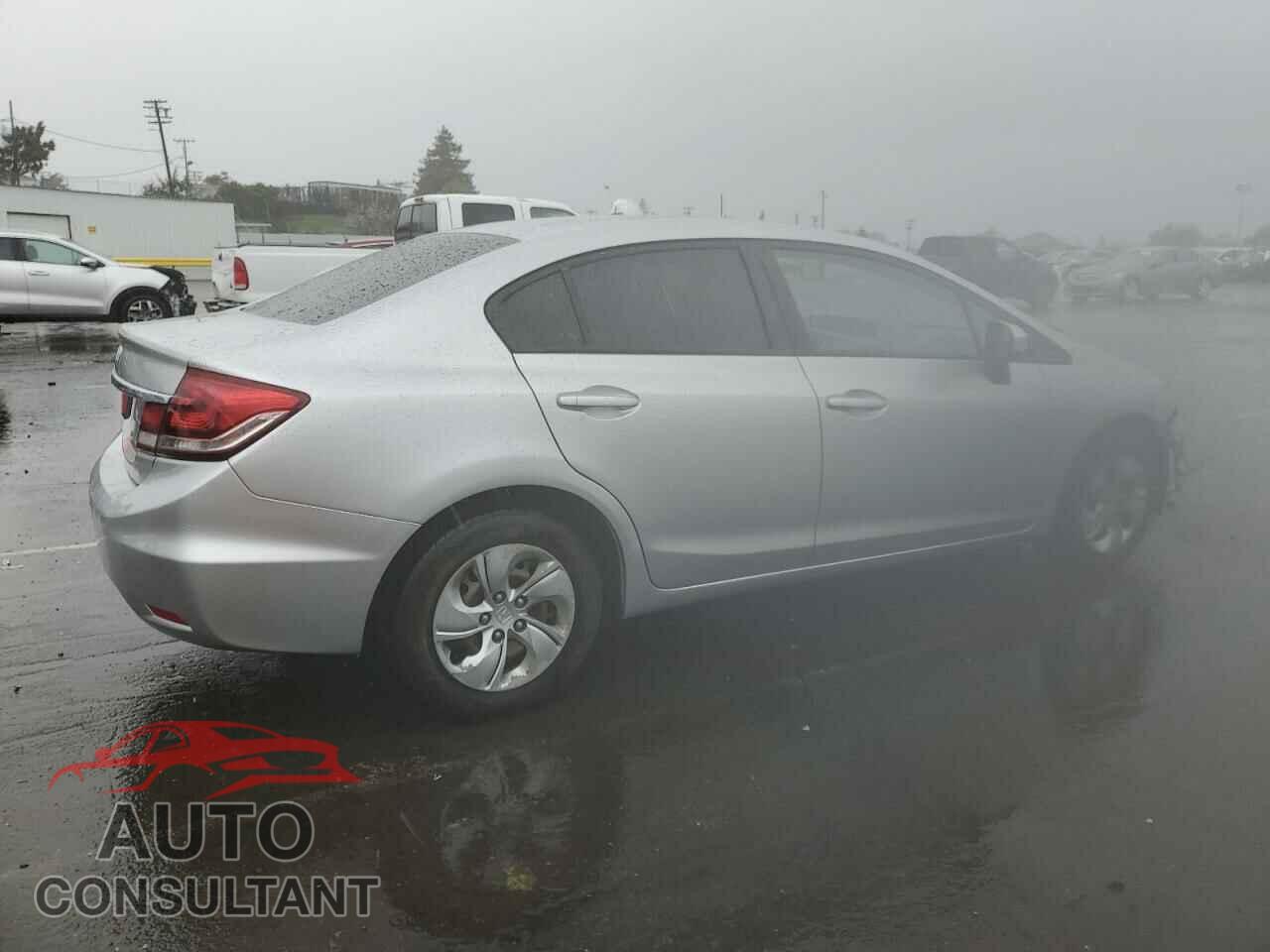 HONDA CIVIC 2015 - 19XFB2F54FE267757