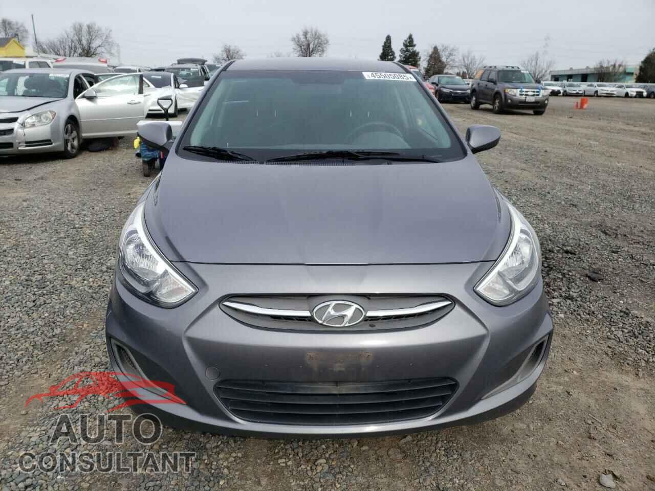 HYUNDAI ACCENT 2017 - KMHCT5AE6HU336134