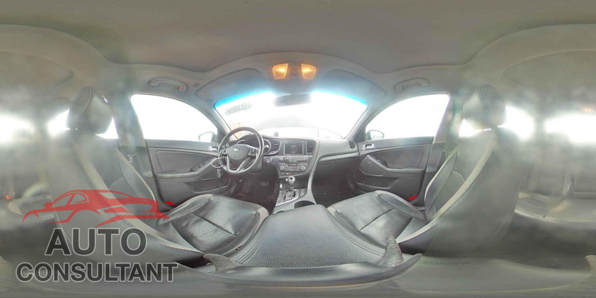 KIA OPTIMA 2013 - KNAGM4AD4D5038137