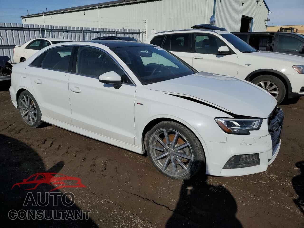 AUDI A3 2017 - WAUK8GFF0H1033976