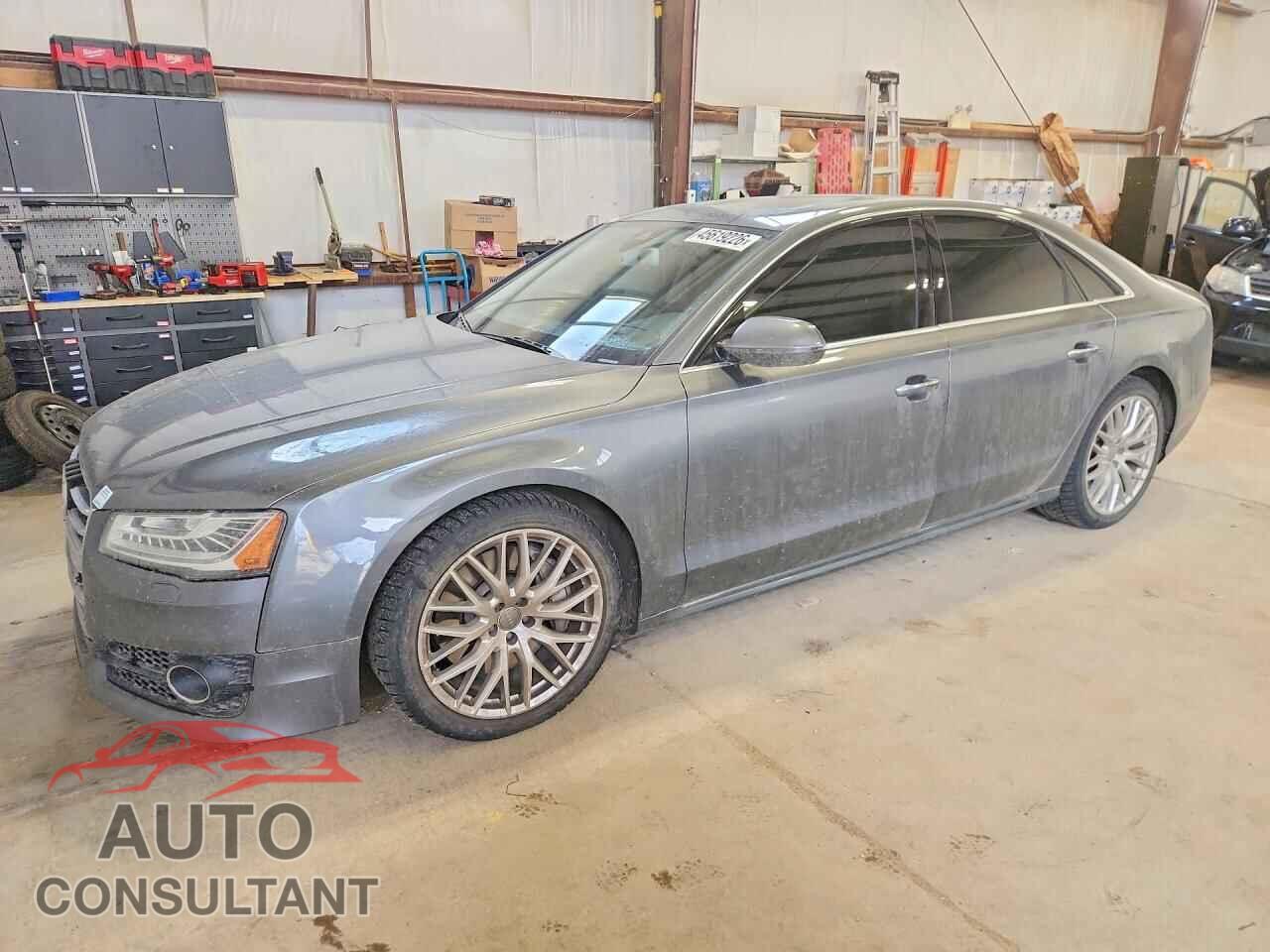 AUDI A8 2016 - WAUK3AFD0GN016077
