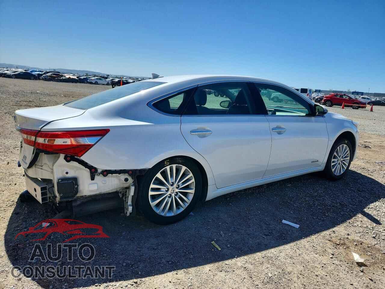 TOYOTA AVALON 2013 - 4T1BD1EB4DU001756