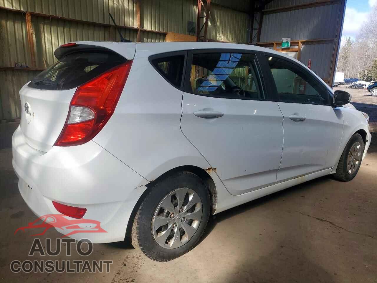 HYUNDAI ACCENT 2017 - KMHCT5AE3HU352775