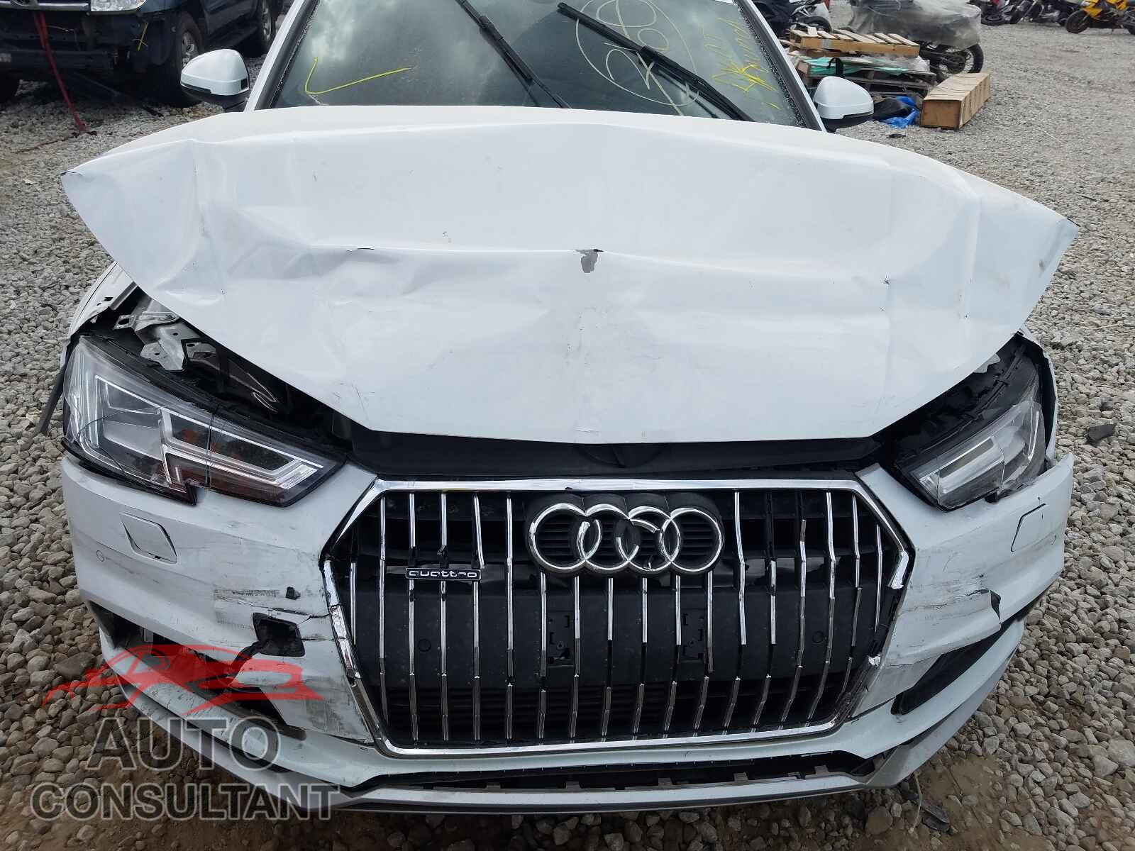 AUDI A4 2017 - WA18NAF48HA171034