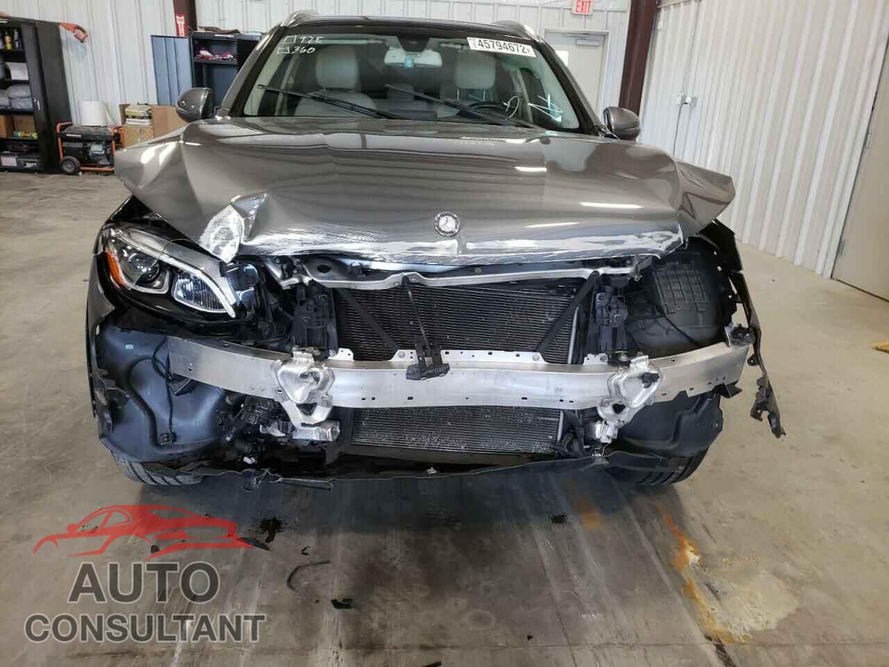 MERCEDES-BENZ GLC-CLASS 2017 - WDC0G4JB0HF126669