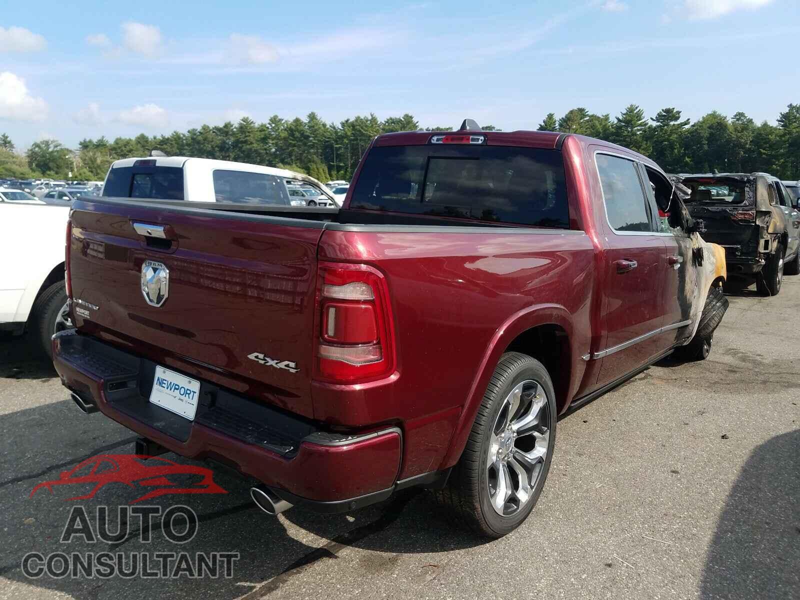 RAM 1500 LIMIT 2020 - 1C6SRFHM3LN225052