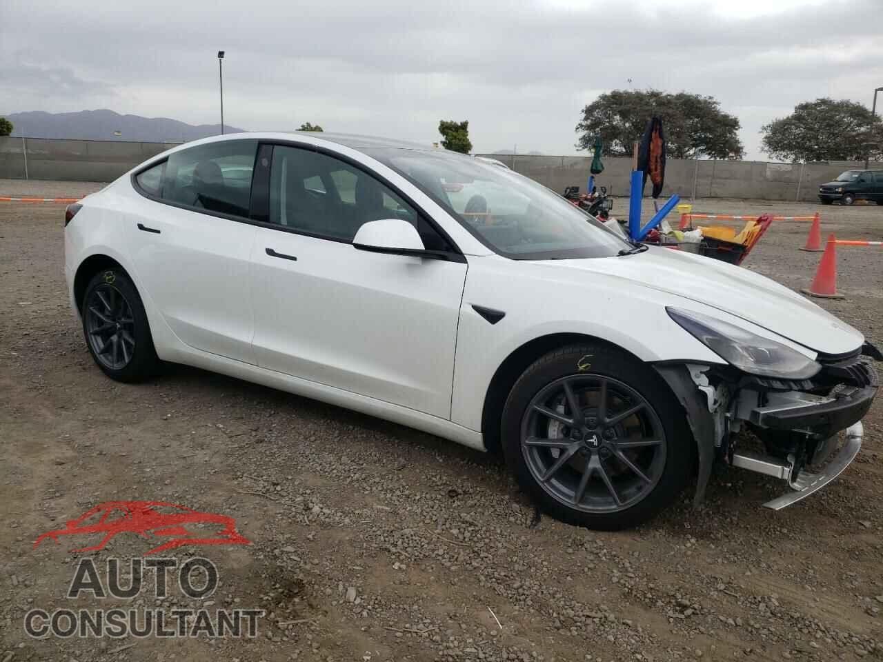 TESLA MODEL 3 2021 - 5YJ3E1EAXMF053589