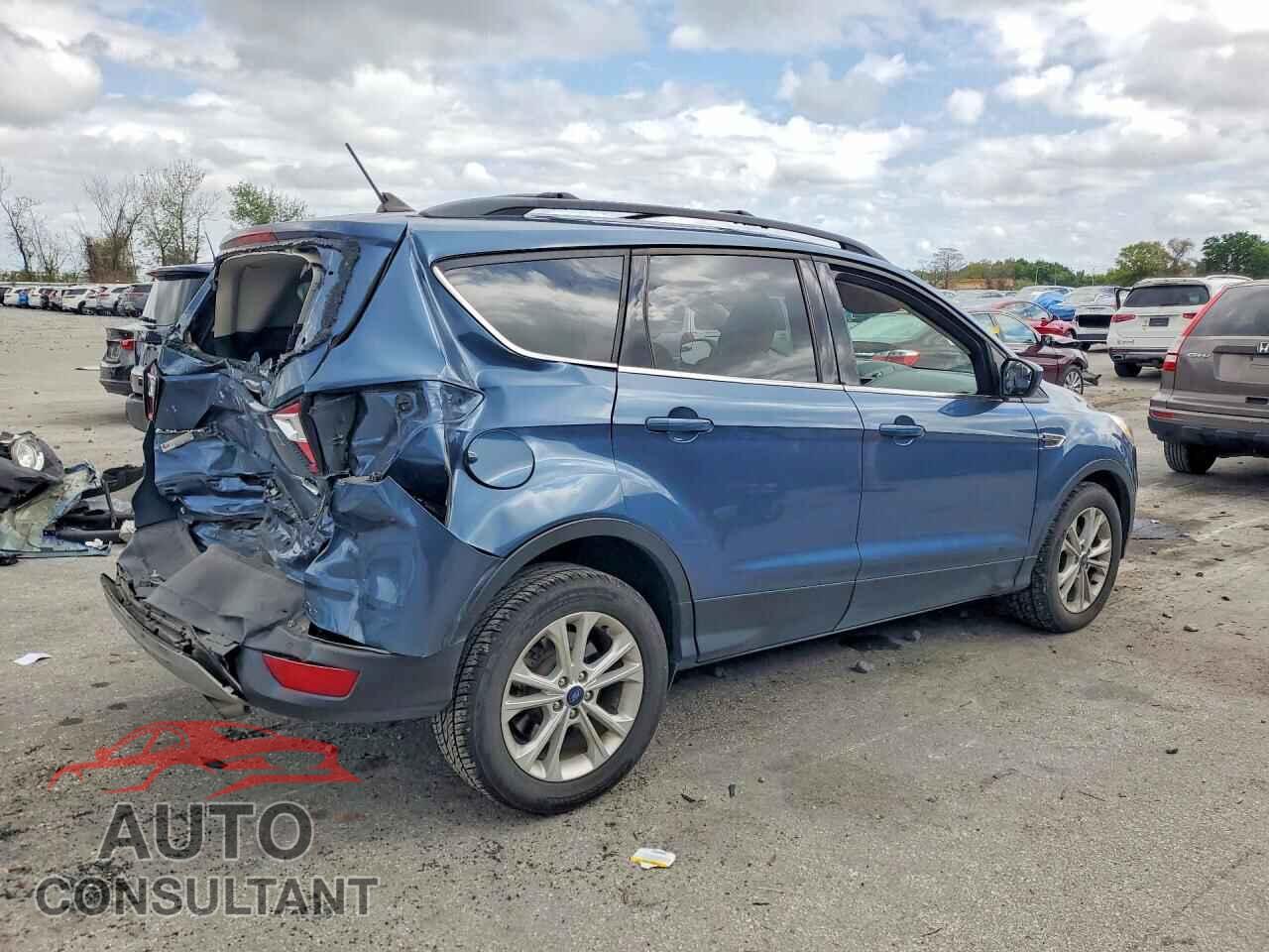 FORD ESCAPE 2018 - 1FMCU0HD7JUB24121