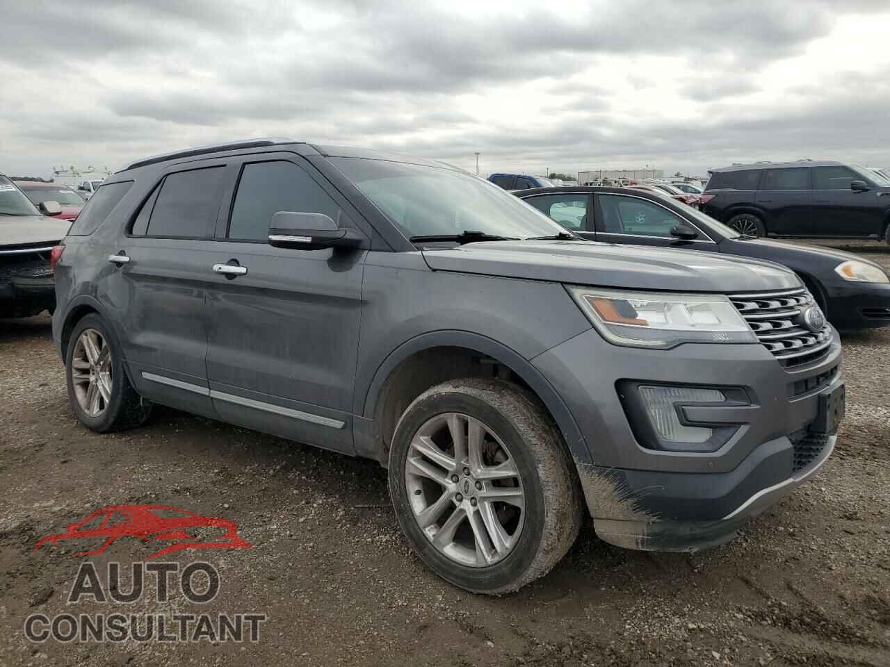 FORD EXPLORER 2016 - 1FM5K7F82GGC57728