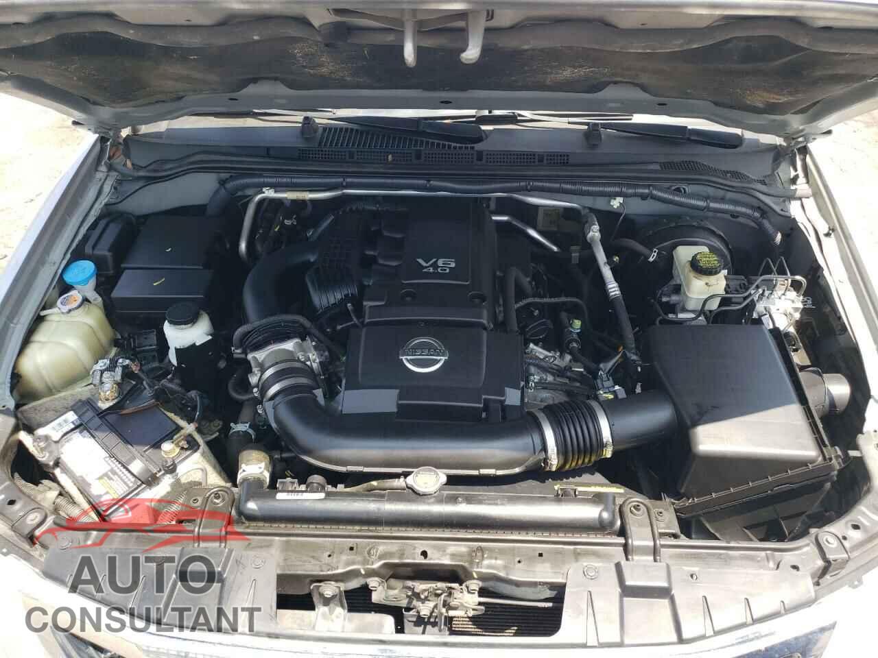 NISSAN FRONTIER 2016 - 1N6AD0ER9GN729866