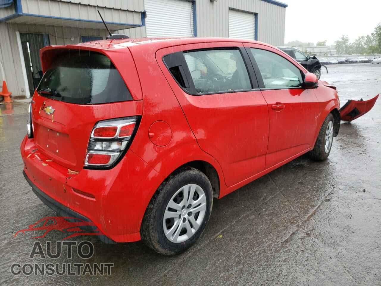 CHEVROLET SONIC 2020 - 1G1JG6SB6L4128024