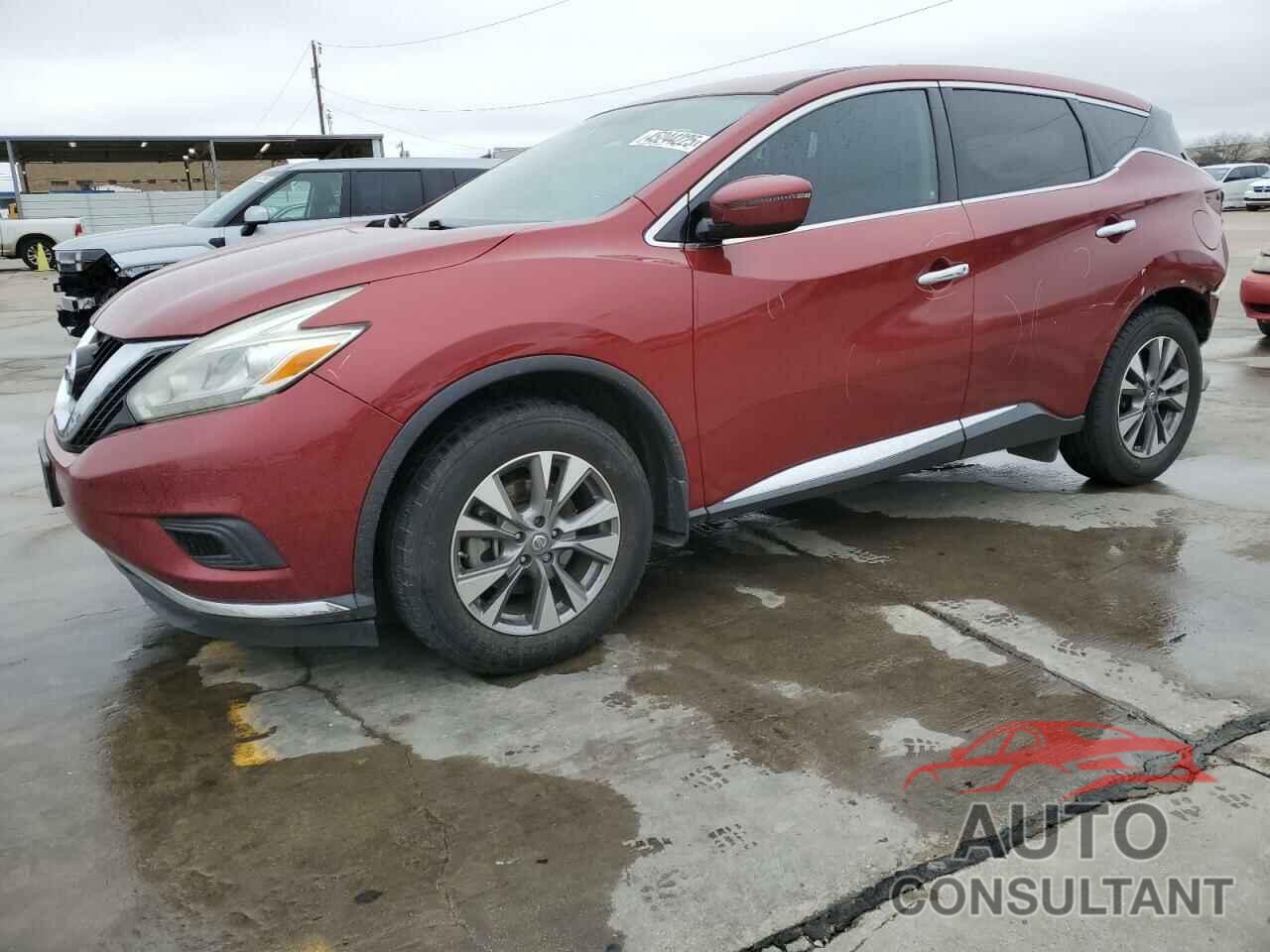 NISSAN MURANO 2017 - 5N1AZ2MG2HN136850